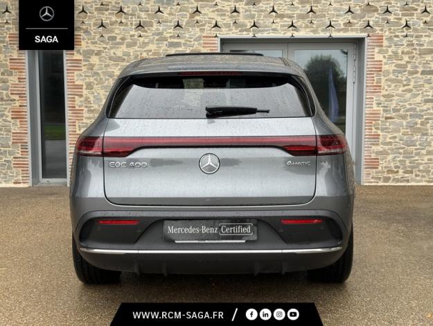 MERCEDES-BENZ Classe EQC / 293 EQC 400 4MATIC AMG line EQC 400 4MATIC AMG line  Classe EQC / 293 EQC 400 4MATIC AMG line