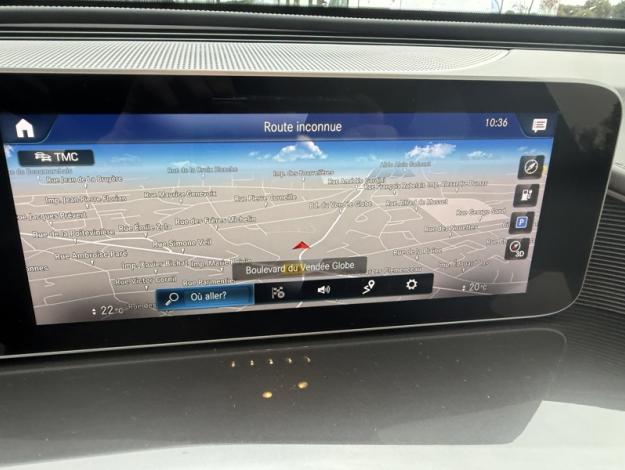 MERCEDES-BENZ Classe EQC / 293 EQC 400 4MATIC AMG line EQC 400 4MATIC AMG line  Classe EQC / 293 EQC 400 4MATIC AMG line