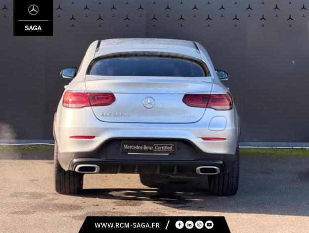MERCEDES-BENZ GLC Coupé GLC 300de 4MATIC Coupé Business Line  