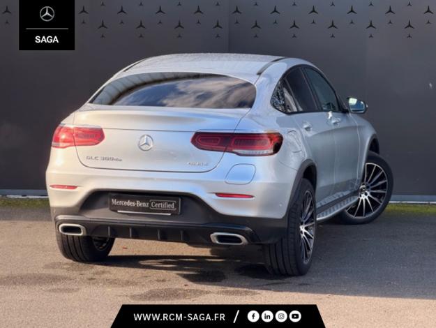 MERCEDES-BENZ GLC Coupé GLC 300de 4MATIC Coupé Business Line  