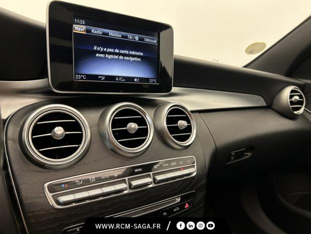 MERCEDES-BENZ Classe C Berline C 180 d Berline Sportline  