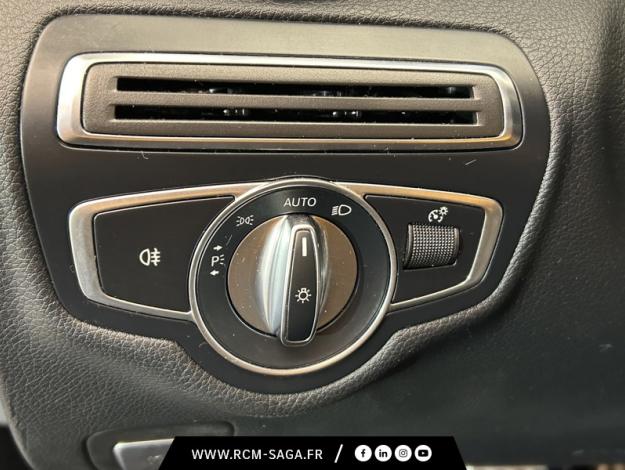 MERCEDES-BENZ Classe C Berline C 180 d Berline Sportline  