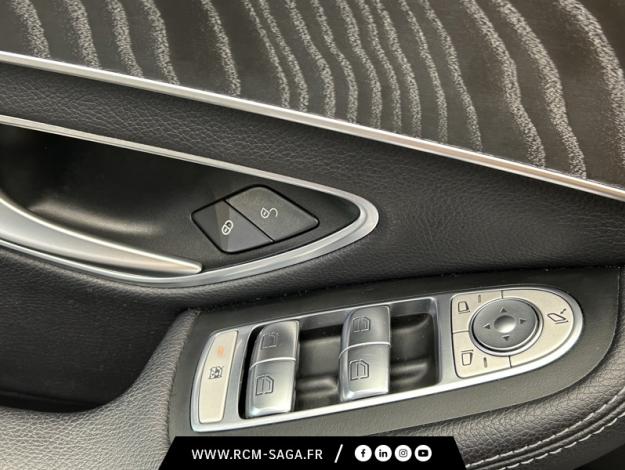 MERCEDES-BENZ Classe C Berline C 180 d Berline Sportline  