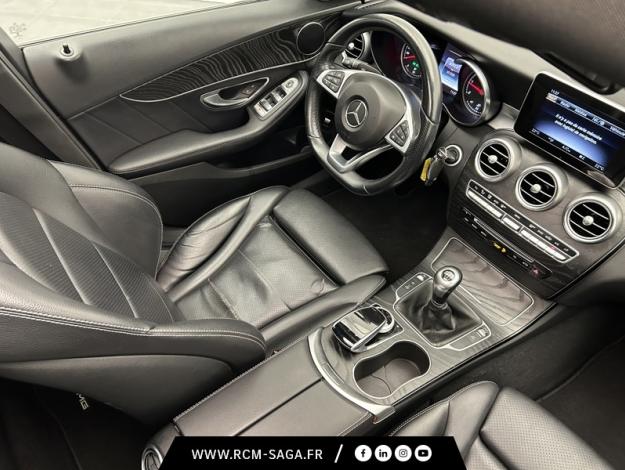 MERCEDES-BENZ Classe C Berline C 180 d Berline Sportline  