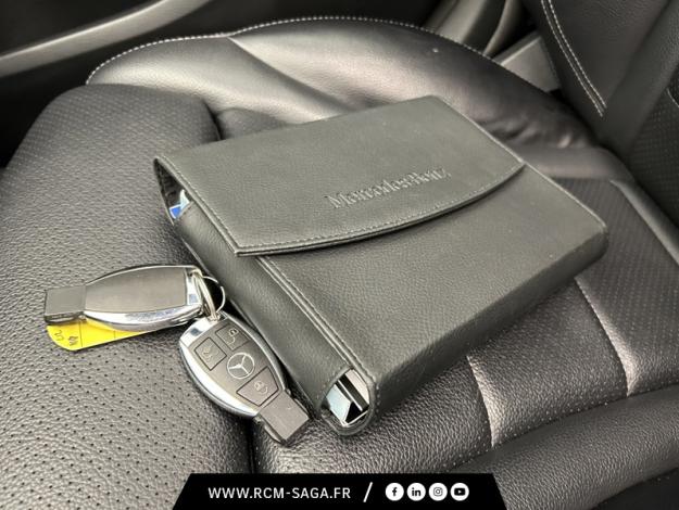 MERCEDES-BENZ Classe C Berline C 180 d Berline Sportline  