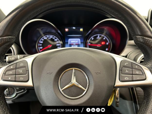 MERCEDES-BENZ Classe C Berline C 180 d Berline Sportline  