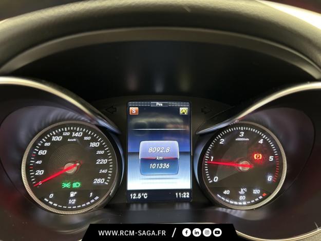 MERCEDES-BENZ Classe C Berline C 180 d Berline Sportline  