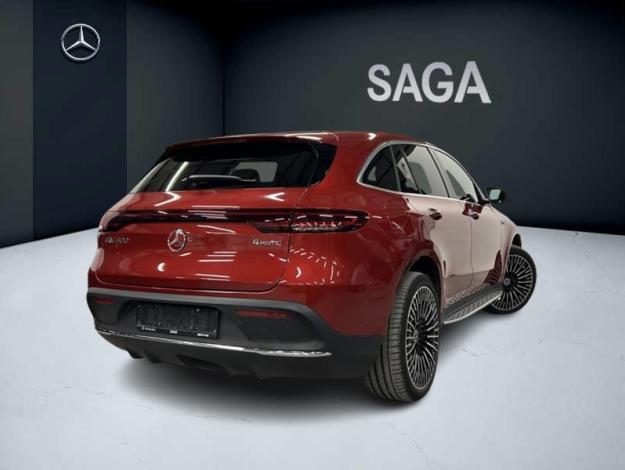 MERCEDES-BENZ EQC EQC 400 4MATIC SUV
