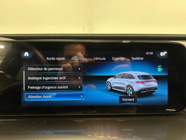 MERCEDES-BENZ EQC EQC 400 4MATIC SUV