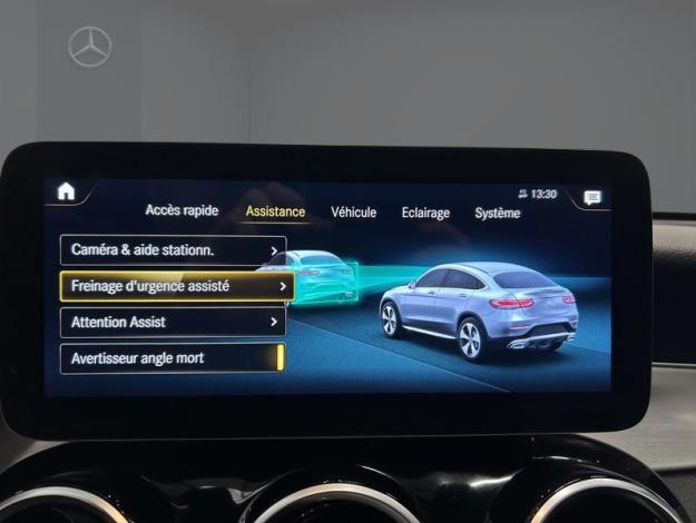 MERCEDES-BENZ GLC 200 d Coupé AMG Line  