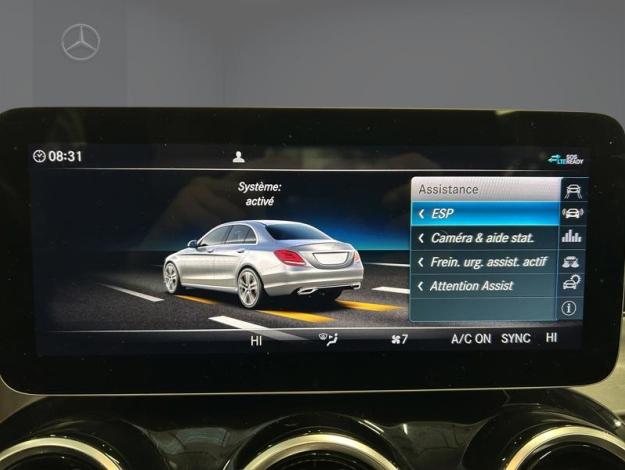 MERCEDES-BENZ C 180 d Berline Avantgarde  