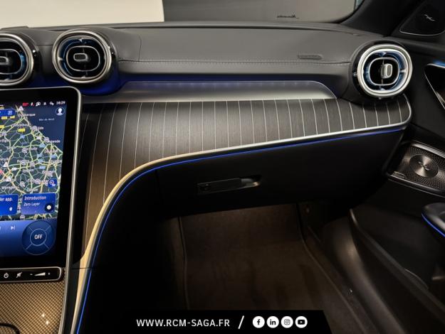 MERCEDES-BENZ Classe C Berline Classe C 200 d Berline AMG Line  Classe C 200 d Berline AMG Line