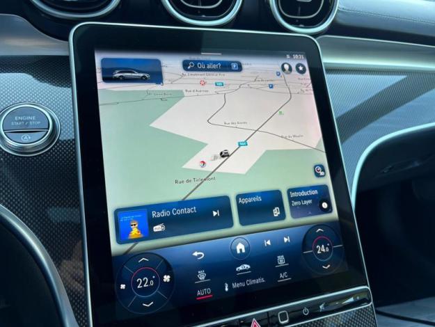 MERCEDES-BENZ C-Klasse C 200 d Break AMG Line