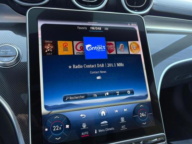 MERCEDES-BENZ C-Klasse C 200 d Break AMG Line