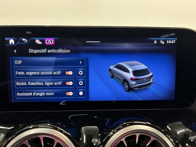 MERCEDES-BENZ EQA EQA 250+ SUV