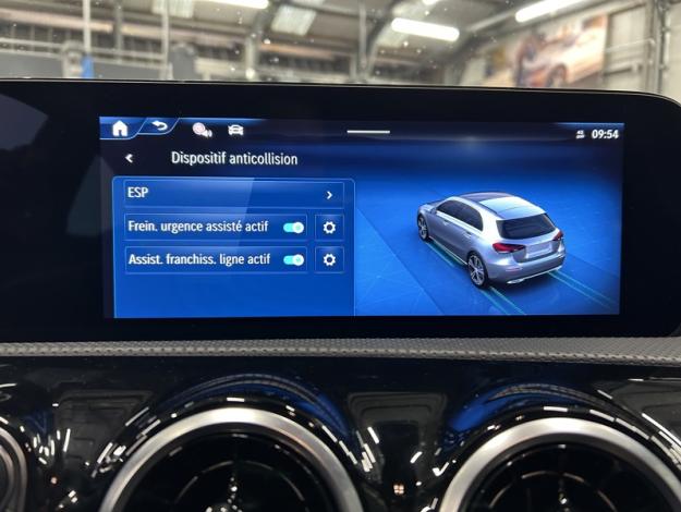 MERCEDES-BENZ A-Klasse A 180 d