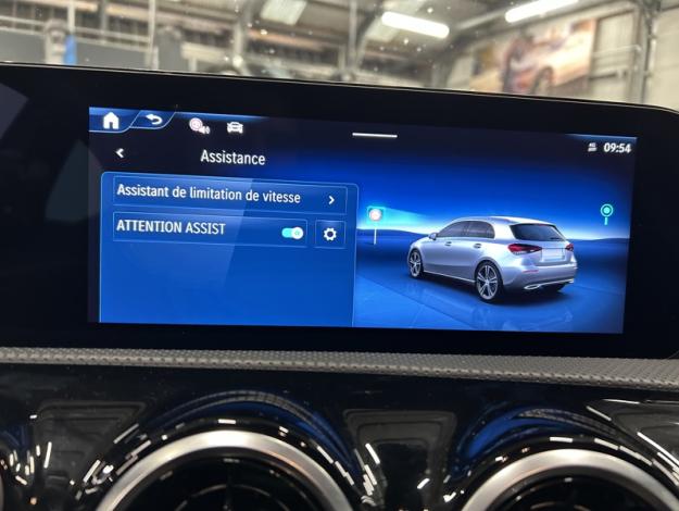 MERCEDES-BENZ A-Klasse A 180 d