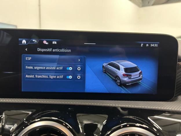 MERCEDES-BENZ A-Klasse A 180 d