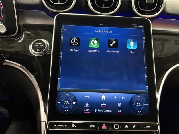 MERCEDES-BENZ C 200 d break Luxury Line  