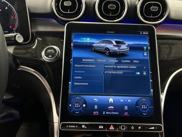 MERCEDES-BENZ C 200 d break Luxury Line  