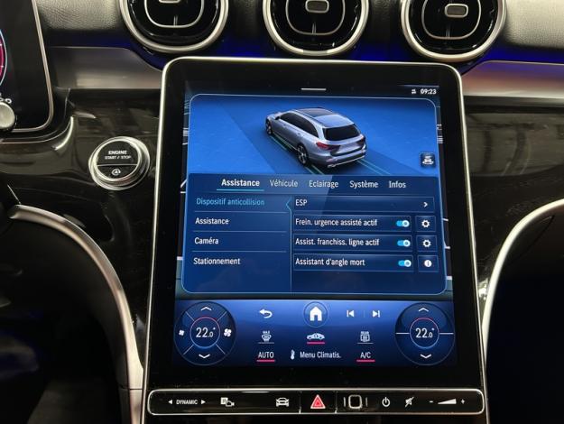 MERCEDES-BENZ C 200 d break Luxury Line  