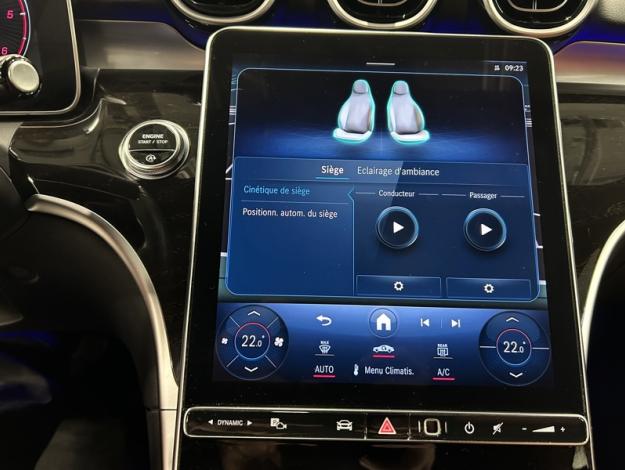 MERCEDES-BENZ C 200 d break Luxury Line  