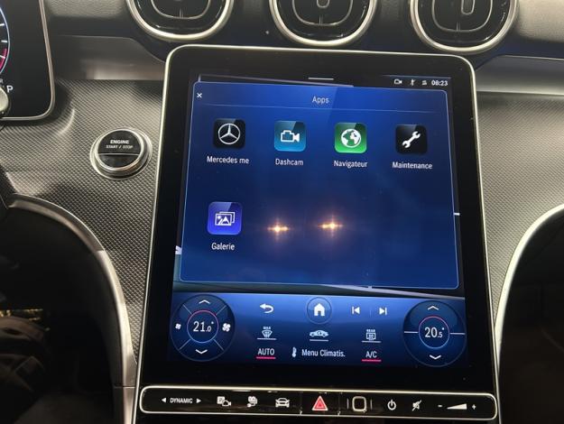 MERCEDES-BENZ C 300 e Break Luxury Line   