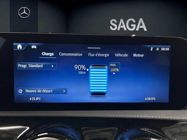 MERCEDES-BENZ A 250 e Berline AMG Pack Night  