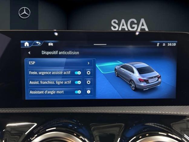 MERCEDES-BENZ A 250 e Berline AMG Pack Night  