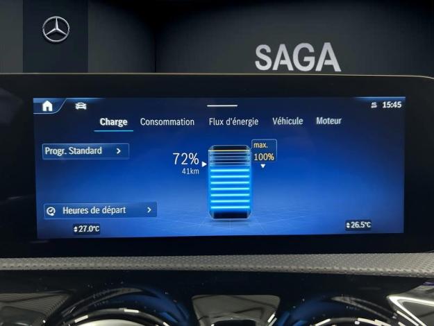 MERCEDES-BENZ A 250 e Berline AMG Pack Night  