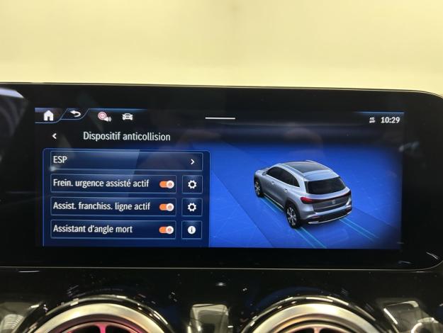 MERCEDES-BENZ EQA EQA 250+ SUV