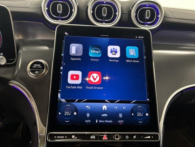 MERCEDES-BENZ GLC 220 d Coupé 4MATIC AMG Pack Night Pano  