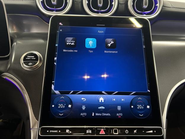 MERCEDES-BENZ GLC 220 d Coupé 4MATIC AMG Pack Night Pano  