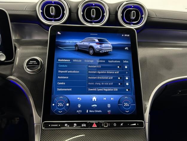 MERCEDES-BENZ GLC 300 de 4M AMG Pack Night Pano Attelage  