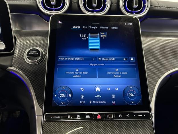 MERCEDES-BENZ GLC 300 de 4M AMG Pack Night Pano Attelage  