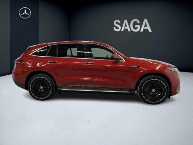 MERCEDES-BENZ EQC 400 4MATIC AMG Line Toit ouvrant  