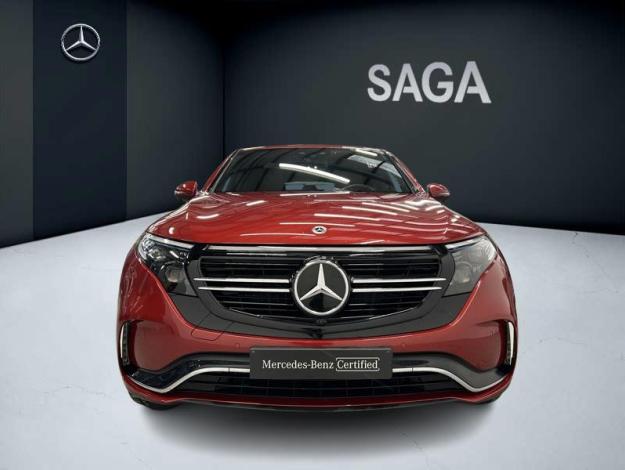 MERCEDES-BENZ EQC 400 4MATIC AMG Line Toit ouvrant  