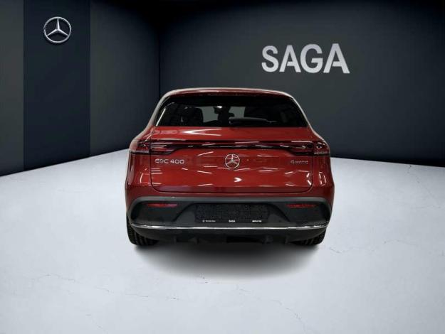 MERCEDES-BENZ EQC 400 4MATIC AMG Line Toit ouvrant  
