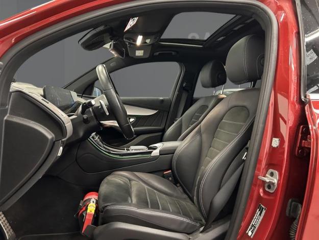 MERCEDES-BENZ EQC 400 4MATIC AMG Line Toit ouvrant  