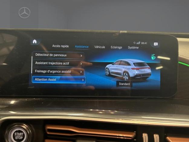 MERCEDES-BENZ EQC 400 4MATIC AMG Line Toit ouvrant  