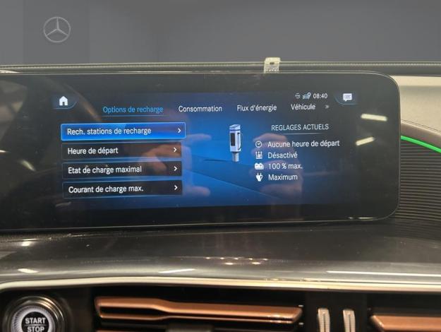 MERCEDES-BENZ EQC 400 4MATIC AMG Line Toit ouvrant  