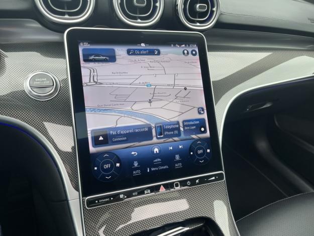 MERCEDES-BENZ C 300 e Berline Pack AMG Toit Pano  