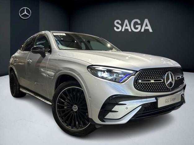 MERCEDES-BENZ GLC-Klasse GLC 200 d 4MATIC Coupé Star Edition