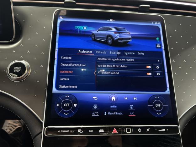 MERCEDES-BENZ EQE SUV 350 4MATIC AMG Line Toit Pano  