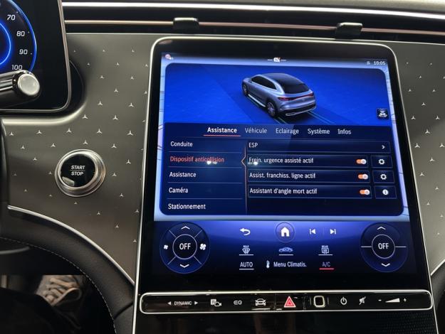 MERCEDES-BENZ EQE SUV 350 4MATIC AMG Line Toit Pano  