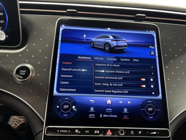 MERCEDES-BENZ EQE SUV 350 4MATIC AMG Line Toit Pano  