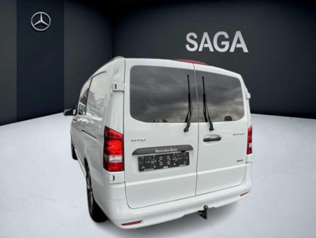 MERCEDES-BENZ Vito Vito 124 CDI 4x4 Mixto L2