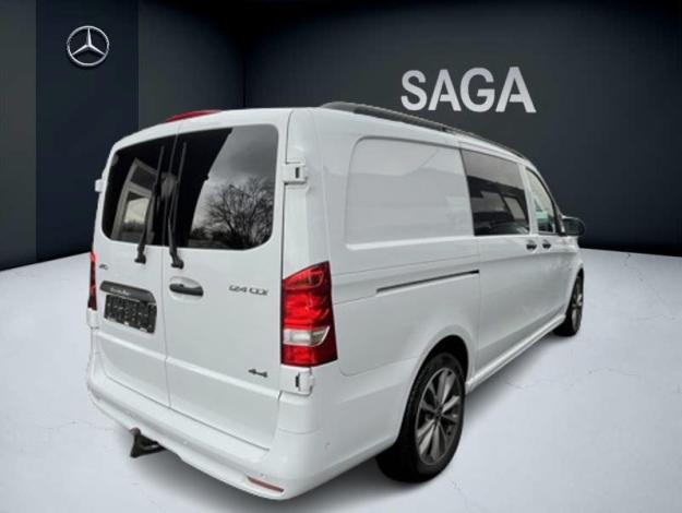MERCEDES-BENZ Vito Vito 124 CDI 4x4 Mixto L2