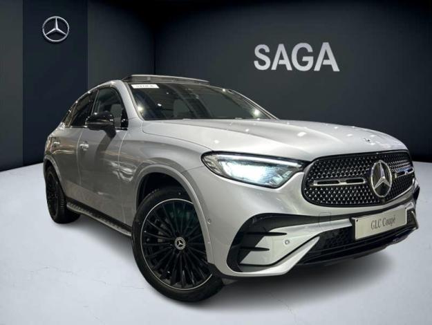 MERCEDES-BENZ GLC 200 4MATIC Coupé  Star Edition