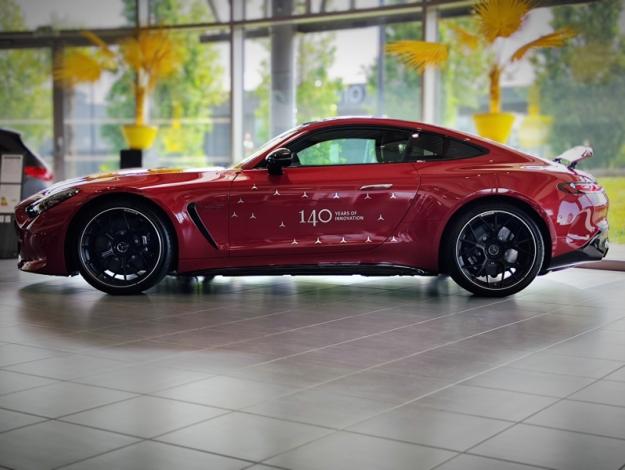 MERCEDES-BENZ AMG GT 63 S E PERFORMANCE  